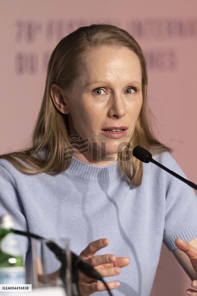 Cannes - Sound of Falling Press Conference