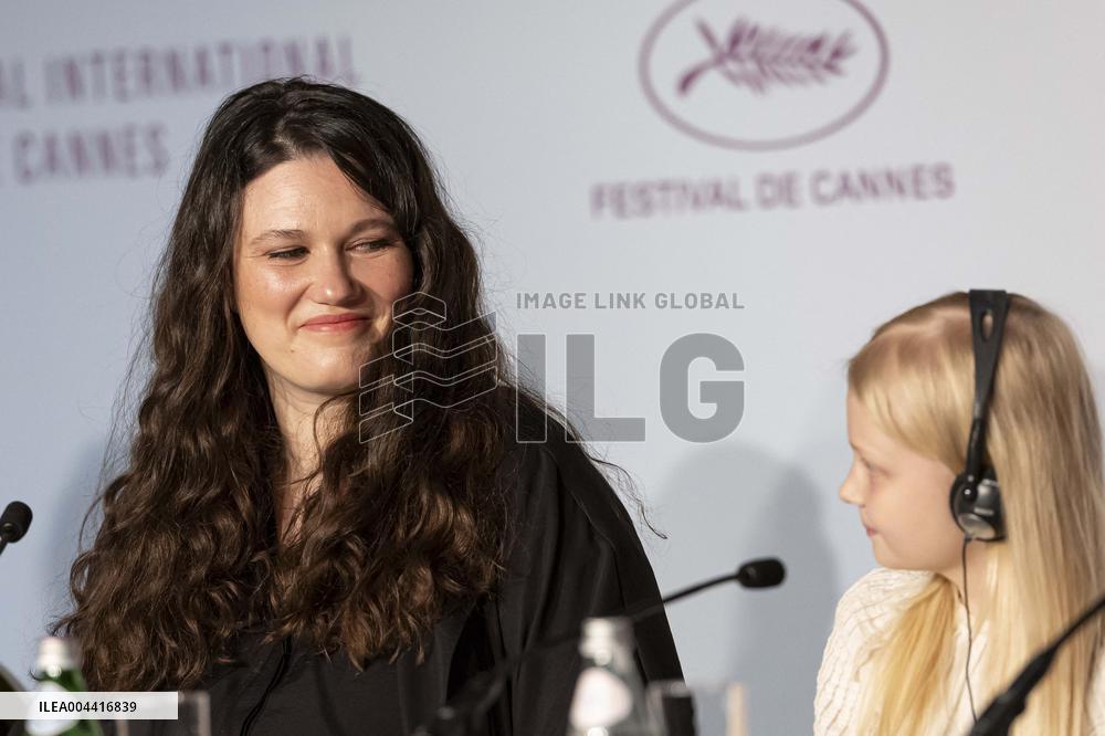 Cannes - Sound of Falling Press Conference
