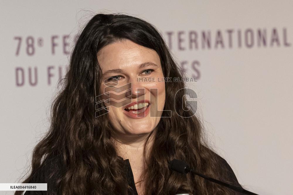 Cannes - Sound of Falling Press Conference