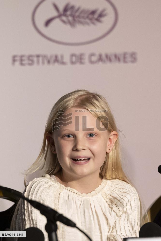 Cannes - Sound of Falling Press Conference