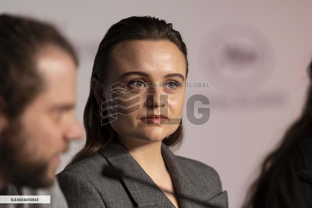 Cannes - Sound of Falling Press Conference