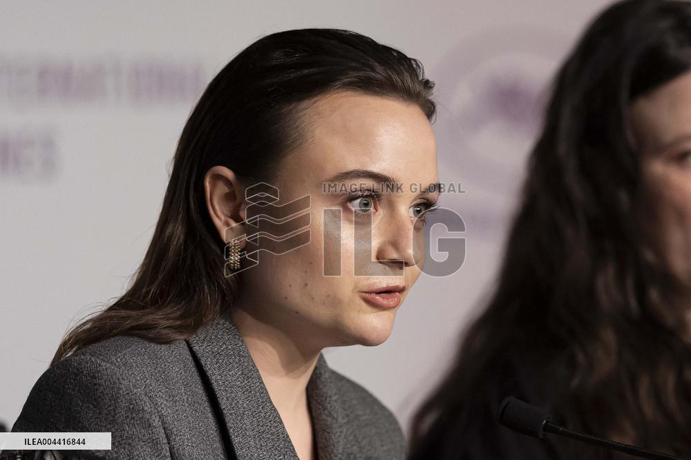 Cannes - Sound of Falling Press Conference