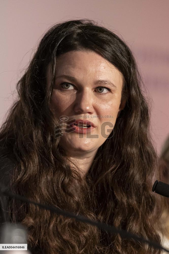 Cannes - Sound of Falling Press Conference