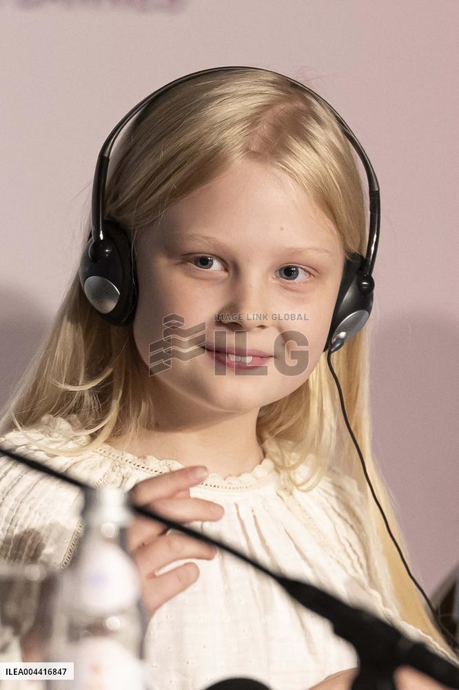 Cannes - Sound of Falling Press Conference