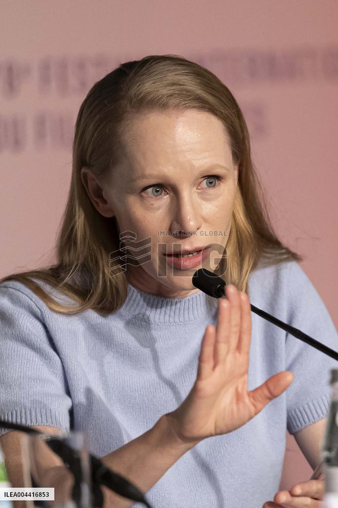 Cannes - Sound of Falling Press Conference