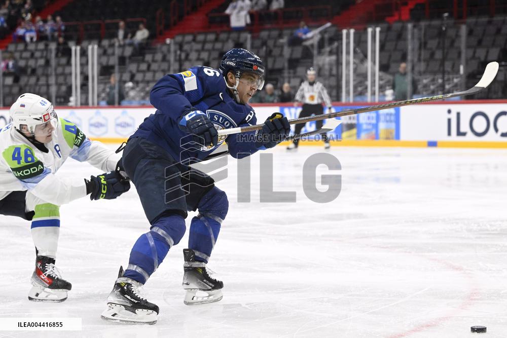 IIHF Ice Hockey World Championships 2025