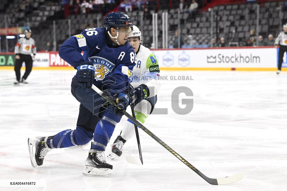 IIHF Ice Hockey World Championships 2025