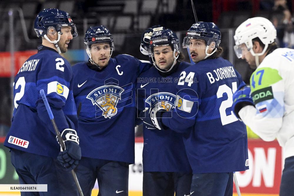 IIHF Ice Hockey World Championships 2025