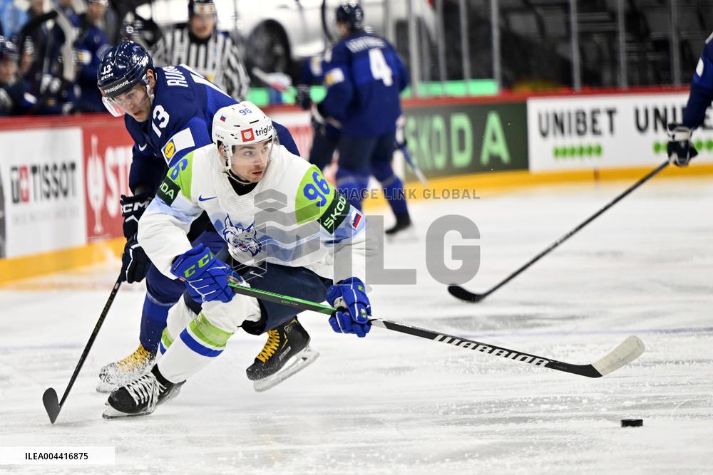 ICE HOCKEY WC FINLAND-SLOVENIA