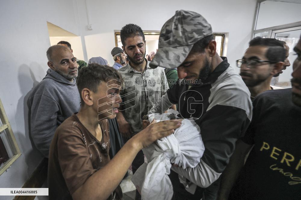 At Least 65 Palestinians Killed in Israeli Air Strikes - Gaza