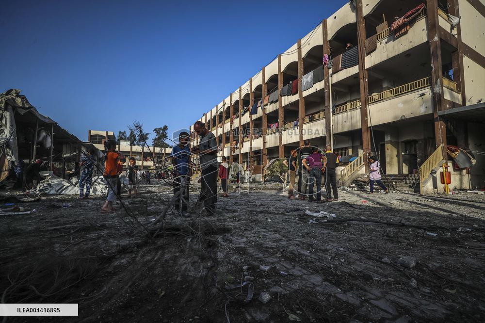 At Least 65 Palestinians Killed in Israeli Air Strikes - Gaza