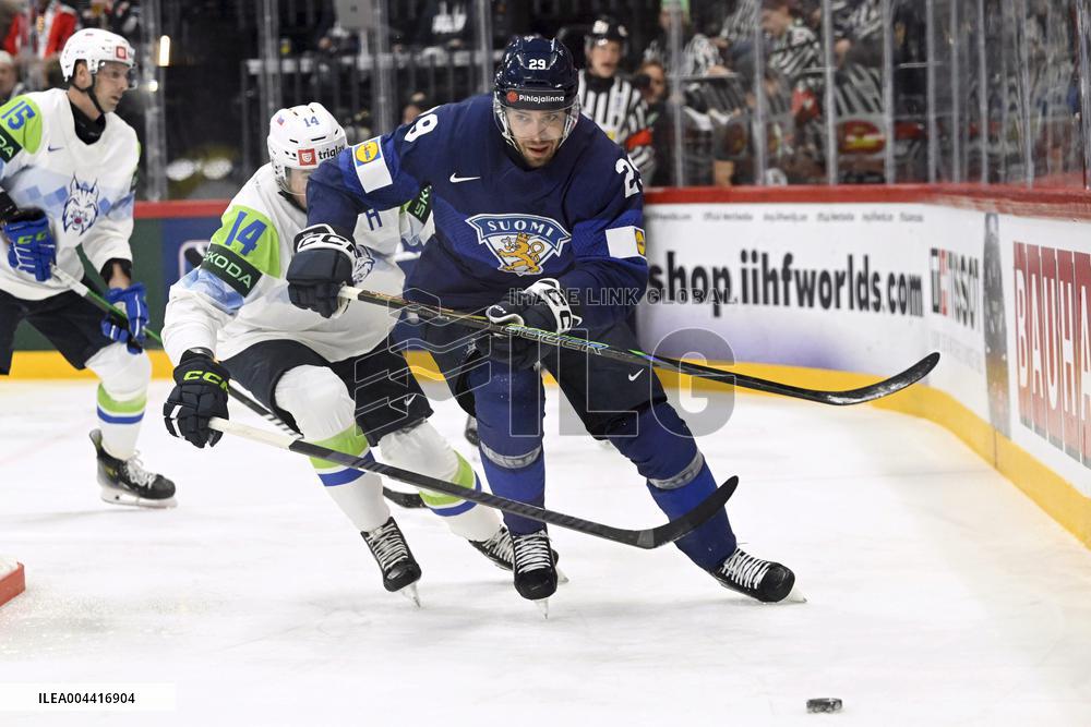 IIHF Ice Hockey World Championships 2025