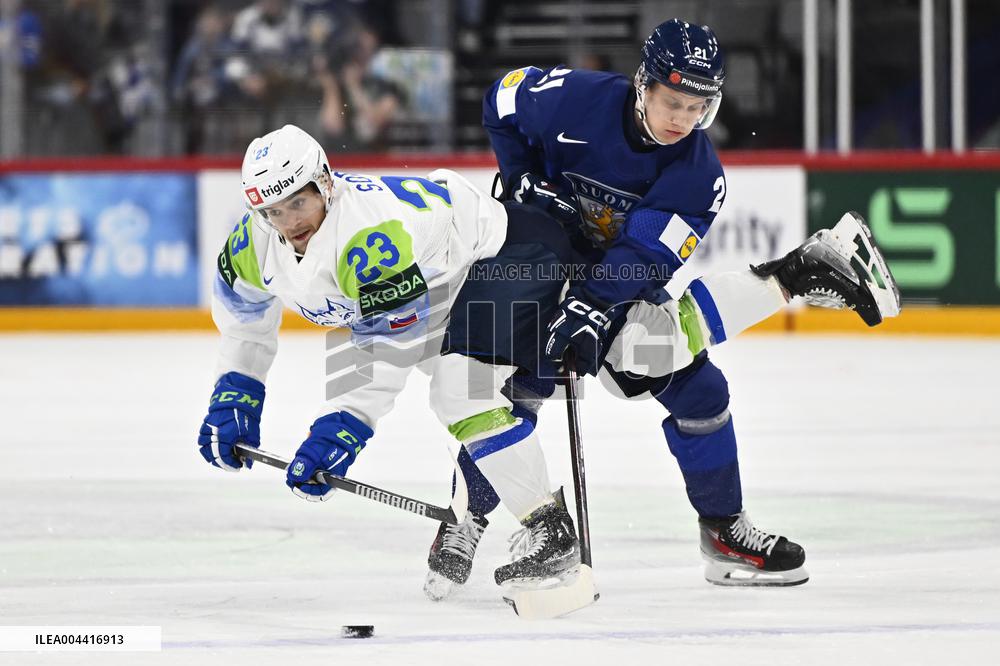 ICE HOCKEY WC FINLAND-SLOVENIA
