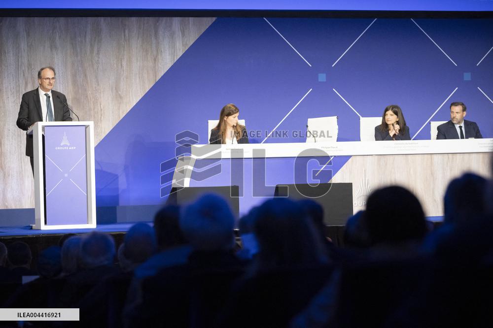 ADP Group General Meeting of Shareholders - Paris