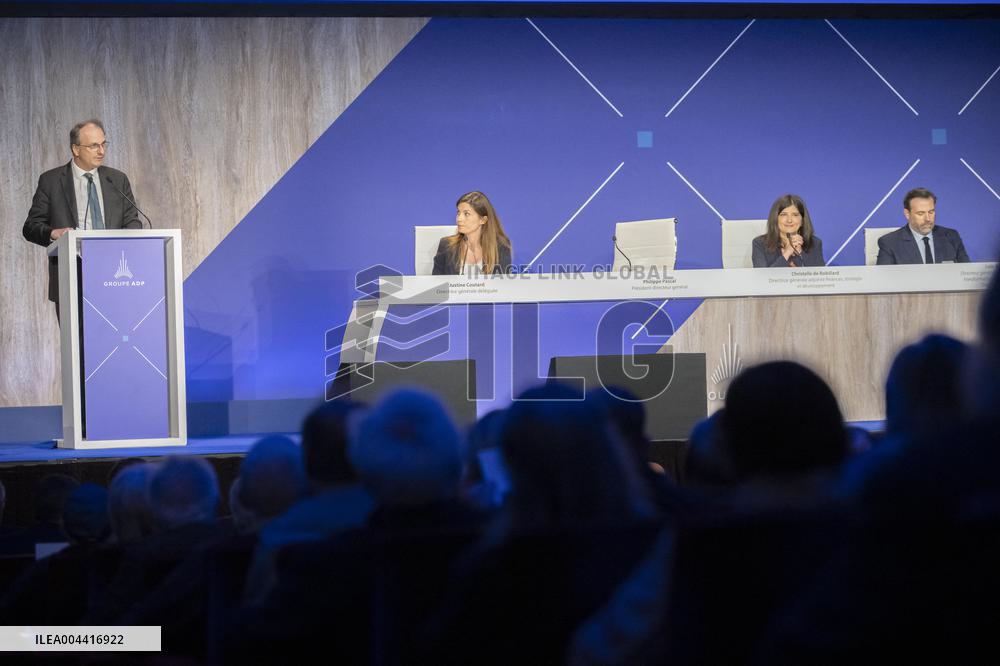 ADP Group General Meeting of Shareholders - Paris