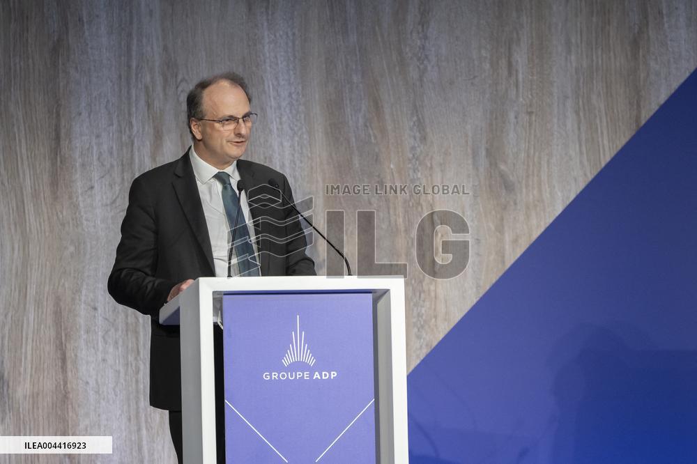 ADP Group General Meeting of Shareholders - Paris