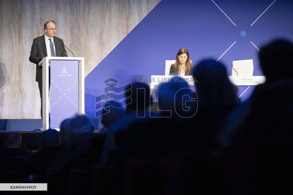 ADP Group General Meeting of Shareholders - Paris