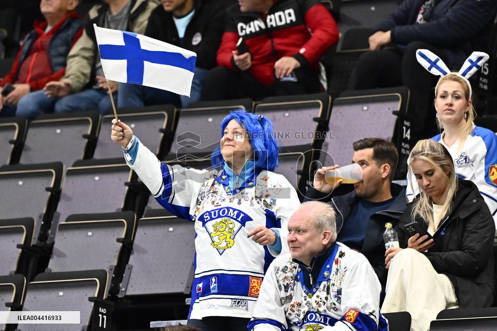 ICE HOCKEY WC FINLAND-SLOVENIA