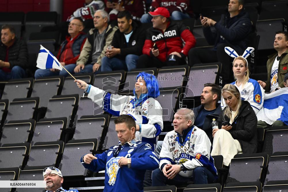 ICE HOCKEY WC FINLAND-SLOVENIA