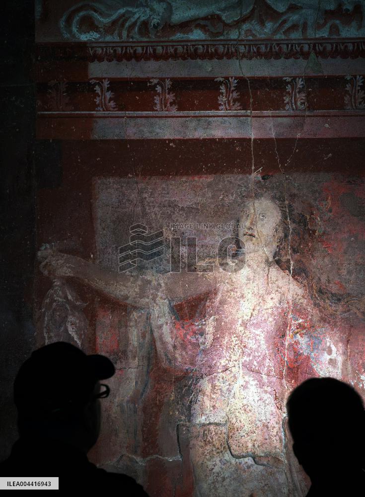 Albert Of Monaco Visits Pompeii - Italy