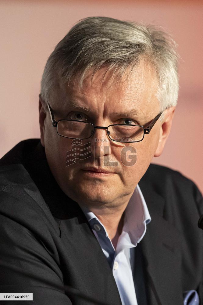 Cannes - Two Prosecutors Press Conference