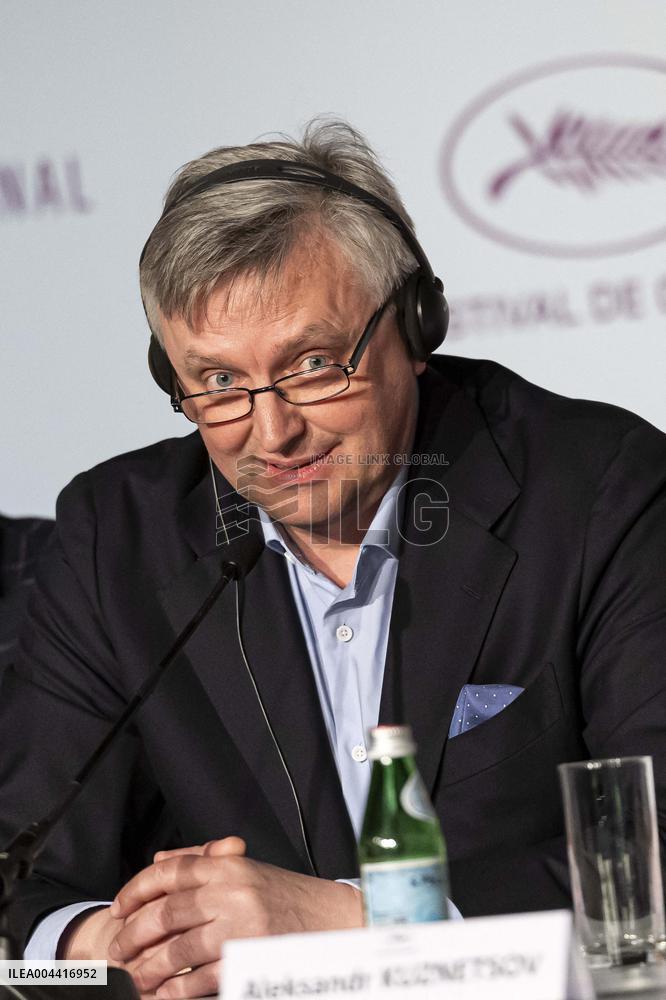 Cannes - Two Prosecutors Press Conference