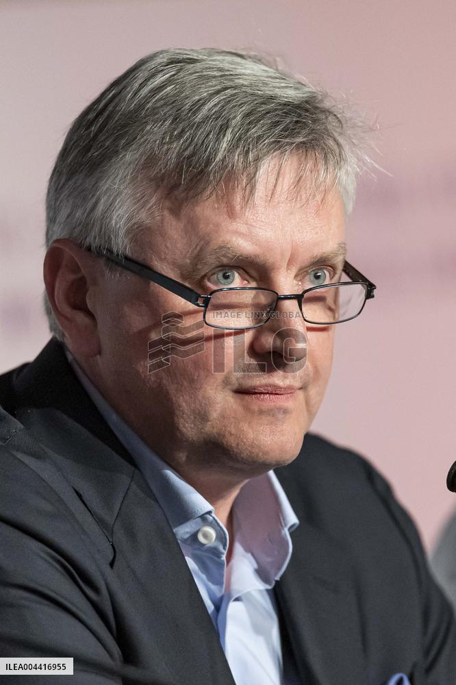 Cannes - Two Prosecutors Press Conference