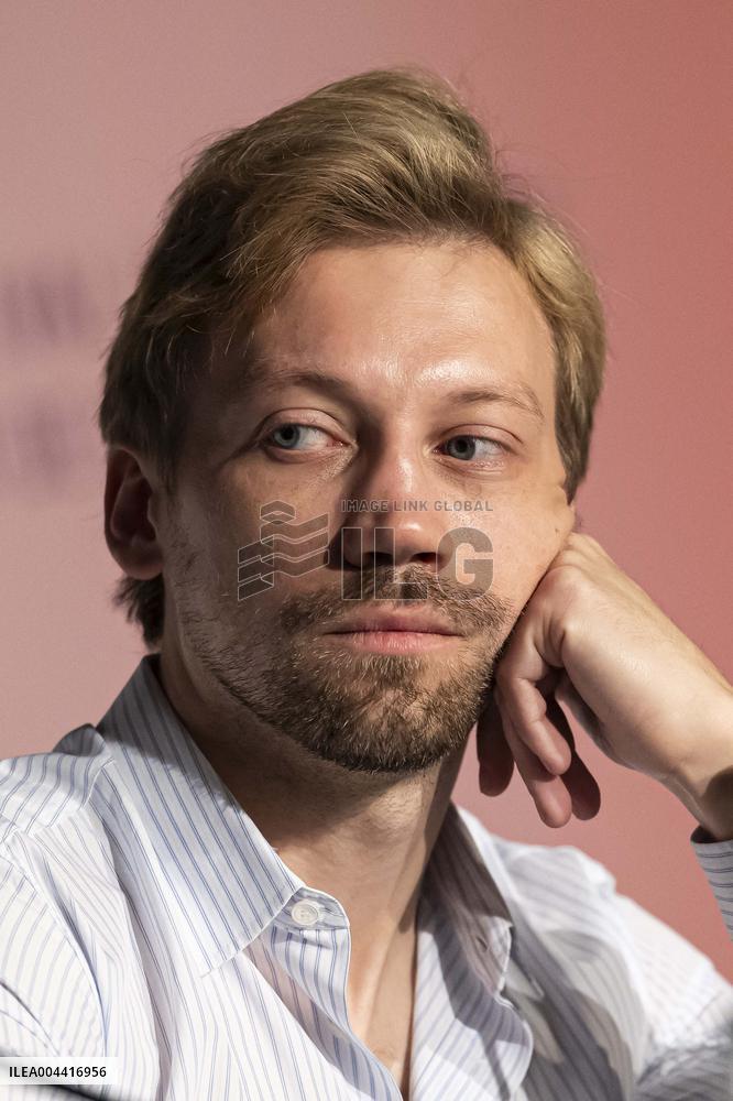 Cannes - Two Prosecutors Press Conference