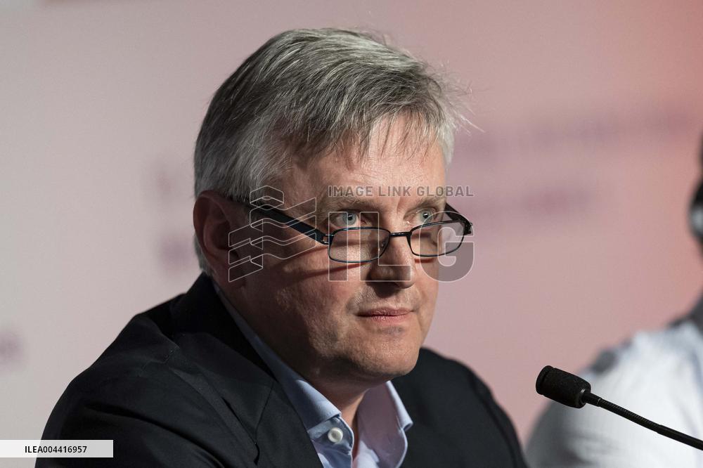 Cannes - Two Prosecutors Press Conference