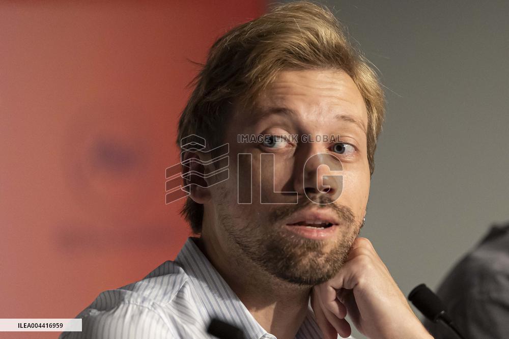 Cannes - Two Prosecutors Press Conference