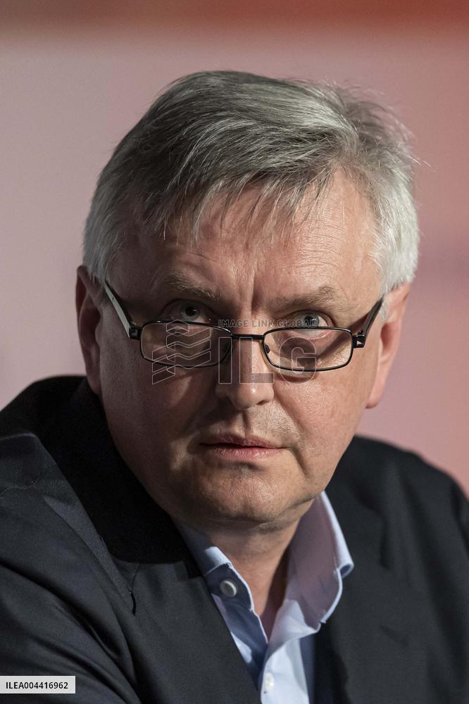 Cannes - Two Prosecutors Press Conference