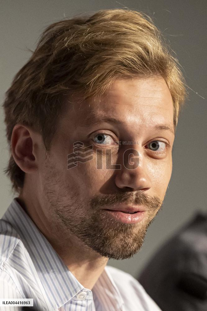 Cannes - Two Prosecutors Press Conference