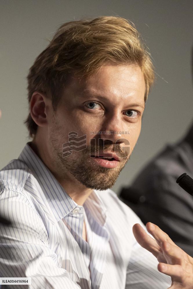 Cannes - Two Prosecutors Press Conference