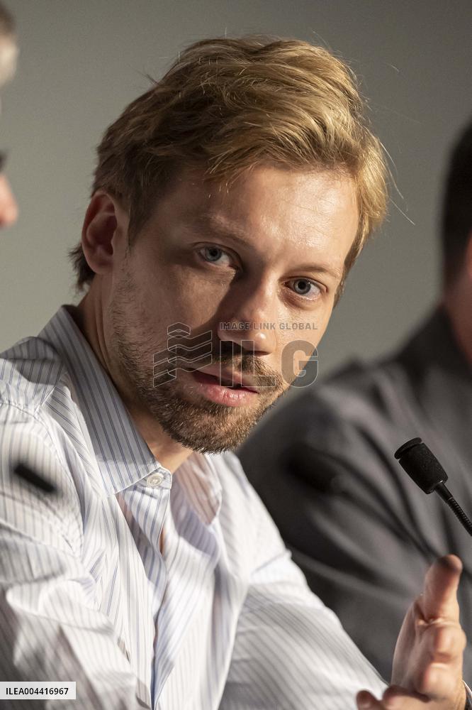 Cannes - Two Prosecutors Press Conference