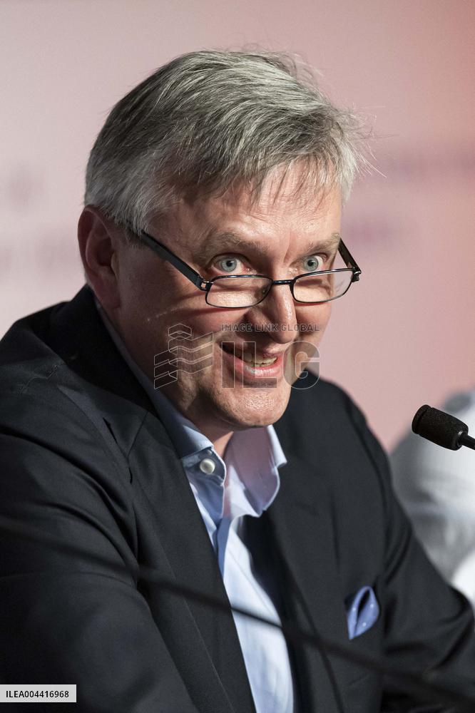 Cannes - Two Prosecutors Press Conference