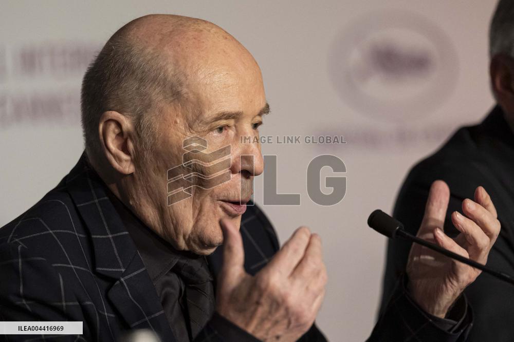 Cannes - Two Prosecutors Press Conference