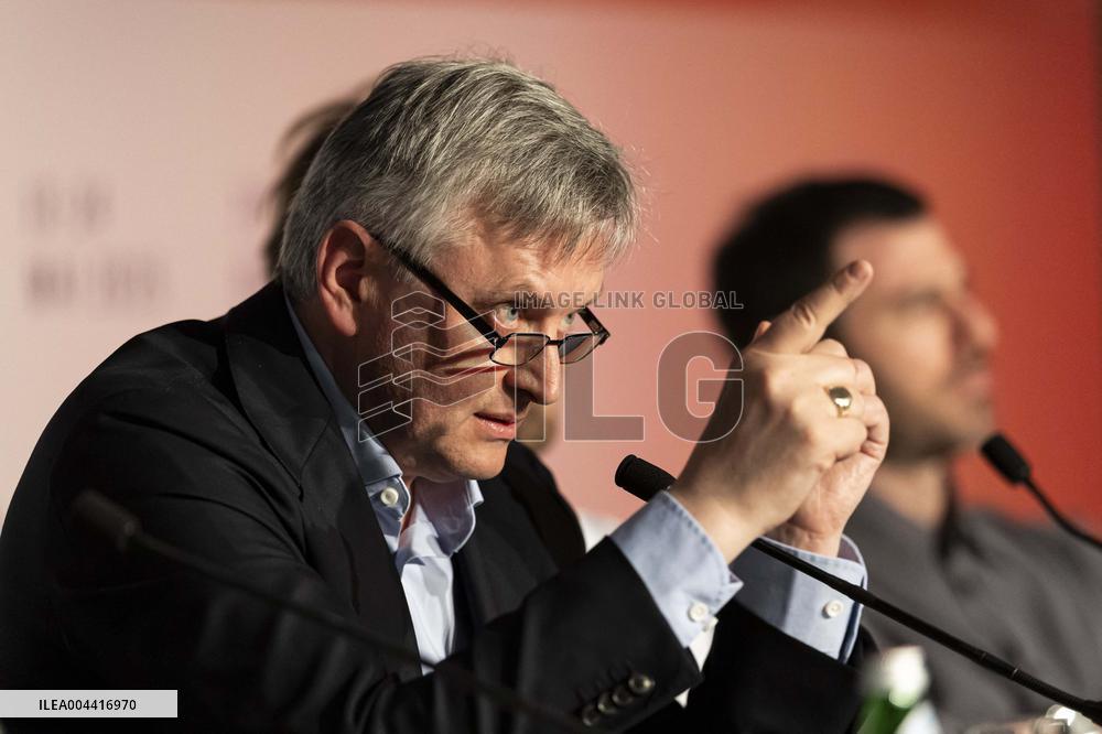 Cannes - Two Prosecutors Press Conference