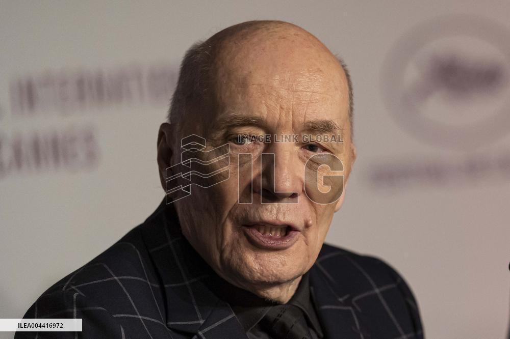 Cannes - Two Prosecutors Press Conference