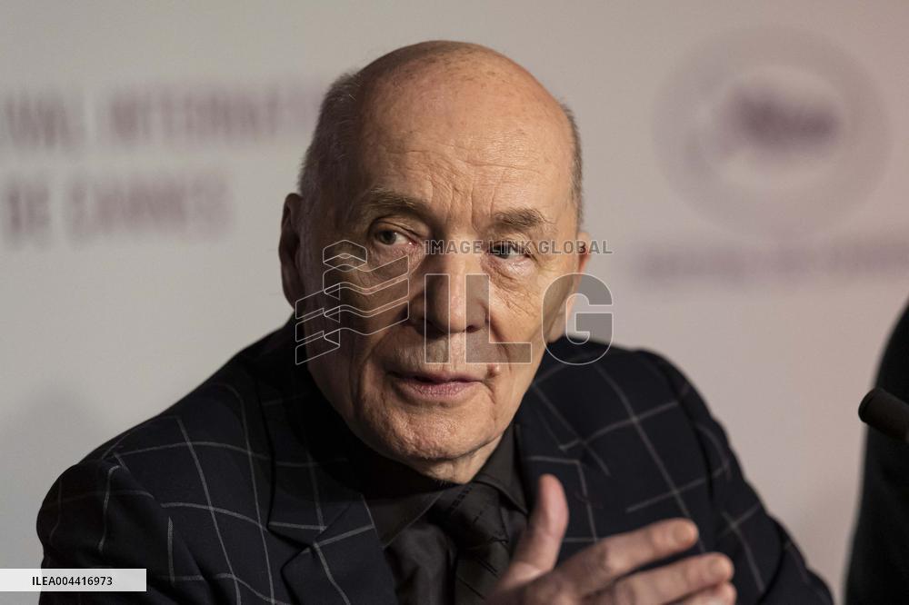 Cannes - Two Prosecutors Press Conference