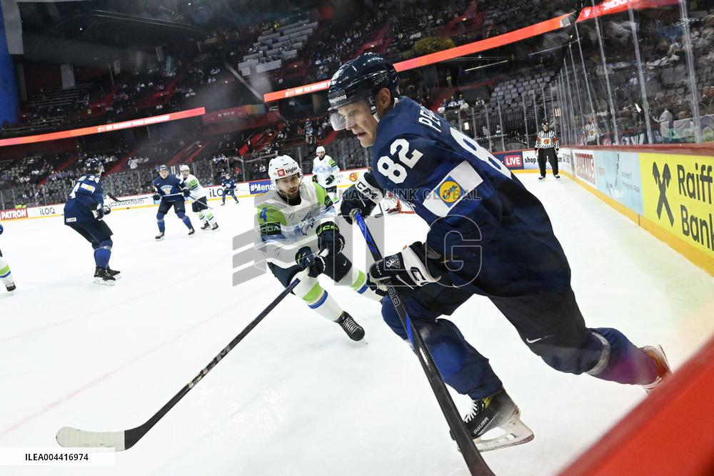 IIHF Ice Hockey World Championships 2025