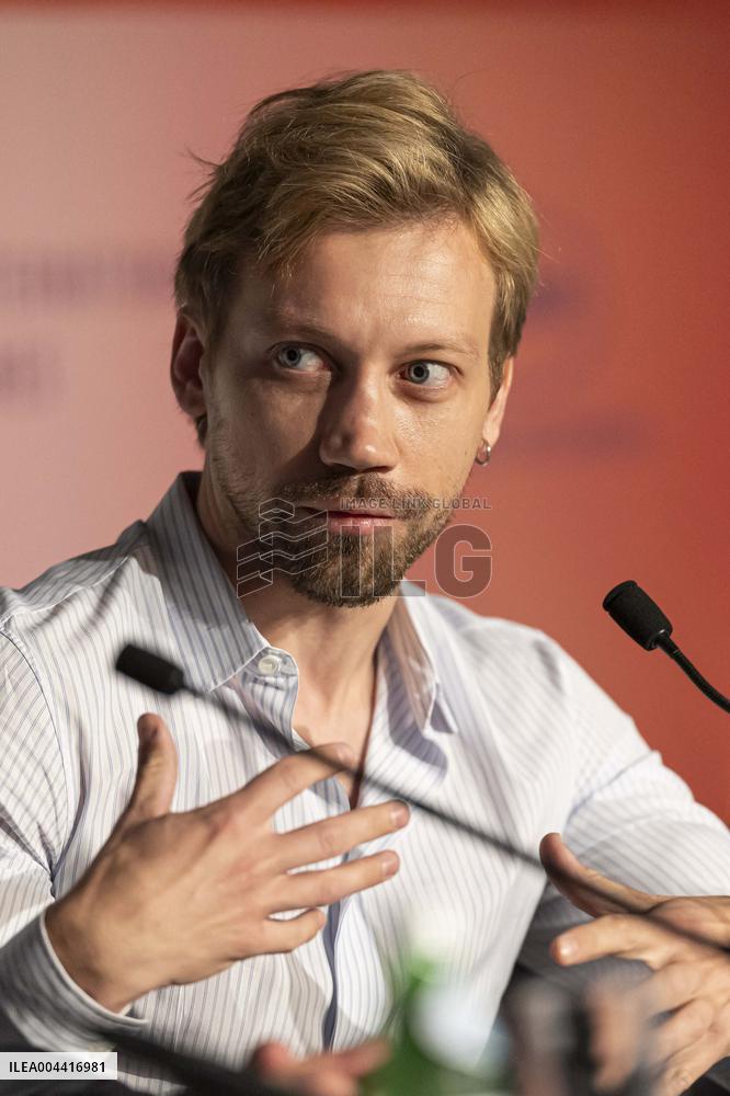 Cannes - Two Prosecutors Press Conference