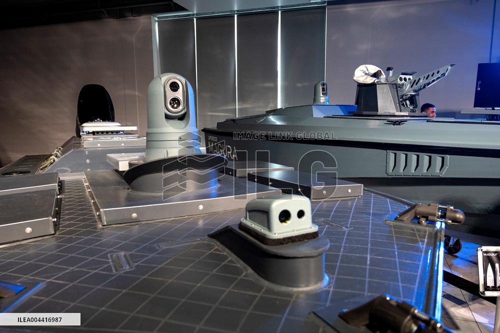 Presentation of Magura naval drones