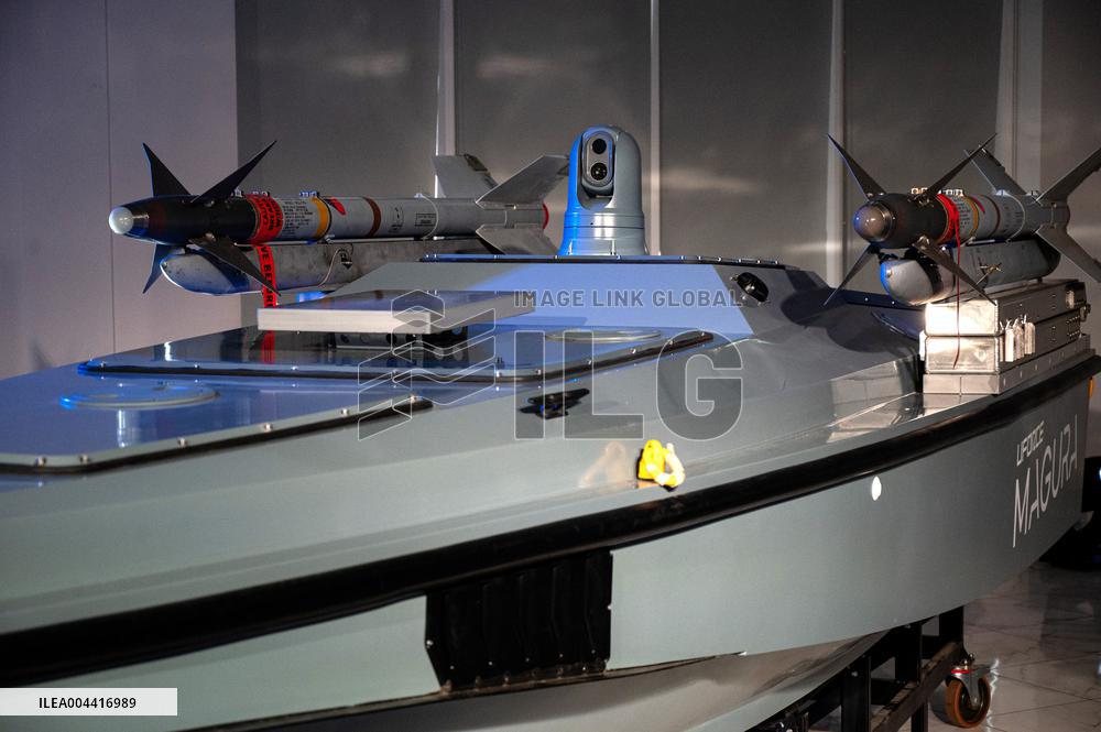 Presentation of Magura naval drones