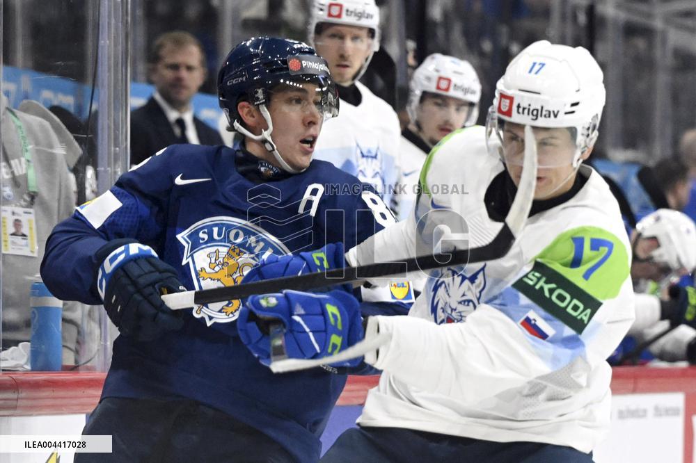 IIHF Ice Hockey World Championships 2025