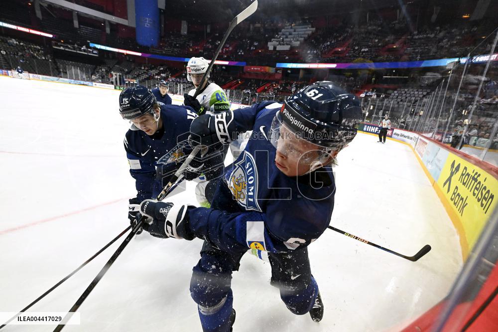 IIHF Ice Hockey World Championships 2025