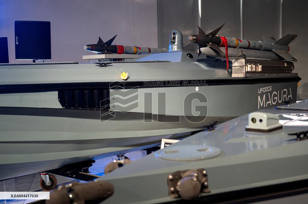 Presentation of Magura naval drones