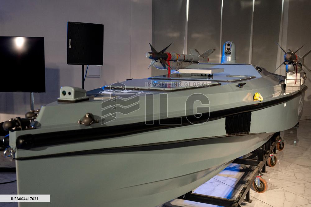 Presentation of Magura naval drones