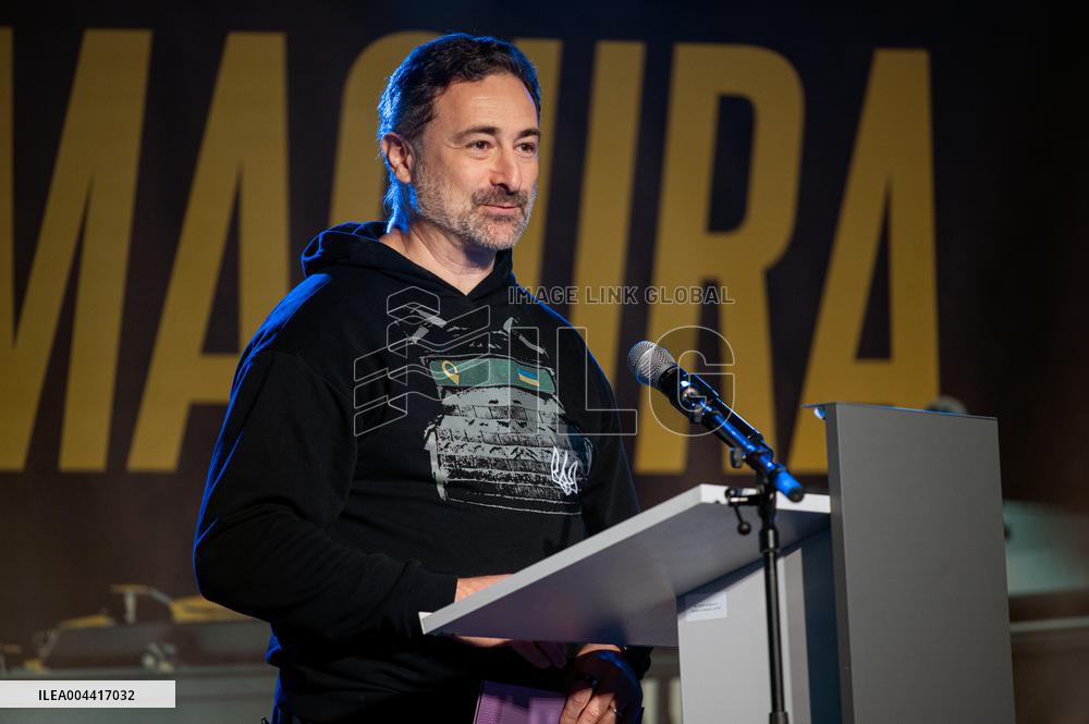 Presentation of Magura naval drones