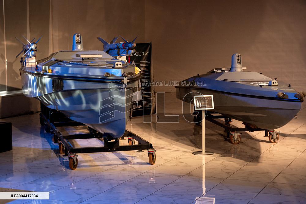 Presentation of Magura naval drones