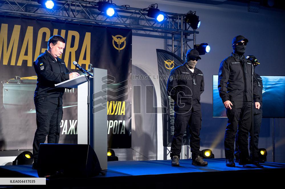 Presentation of Magura naval drones